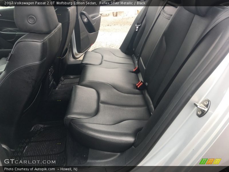 Reflex Silver Metallic / Black 2007 Volkswagen Passat 2.0T Wolfsburg Edition Sedan