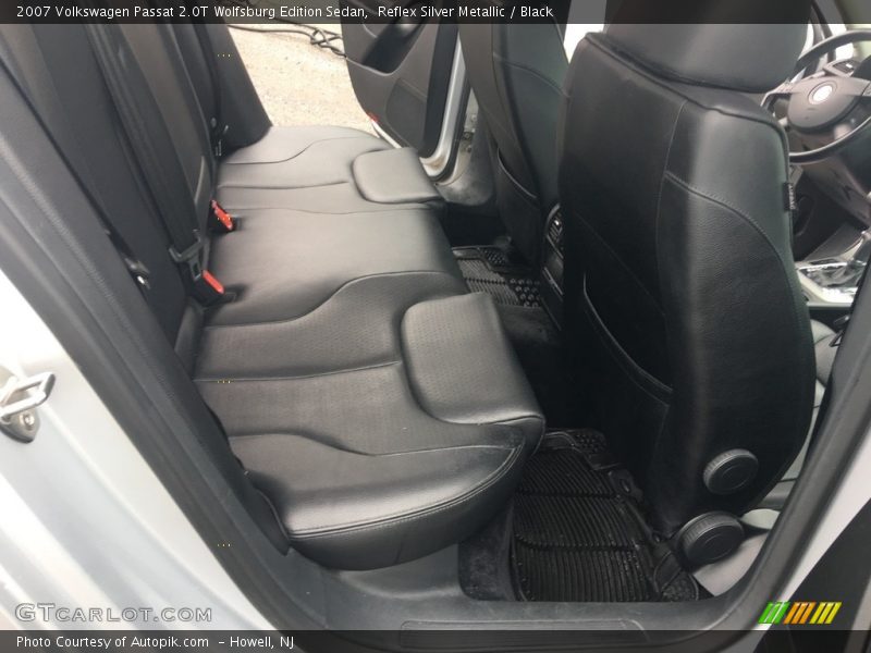 Reflex Silver Metallic / Black 2007 Volkswagen Passat 2.0T Wolfsburg Edition Sedan