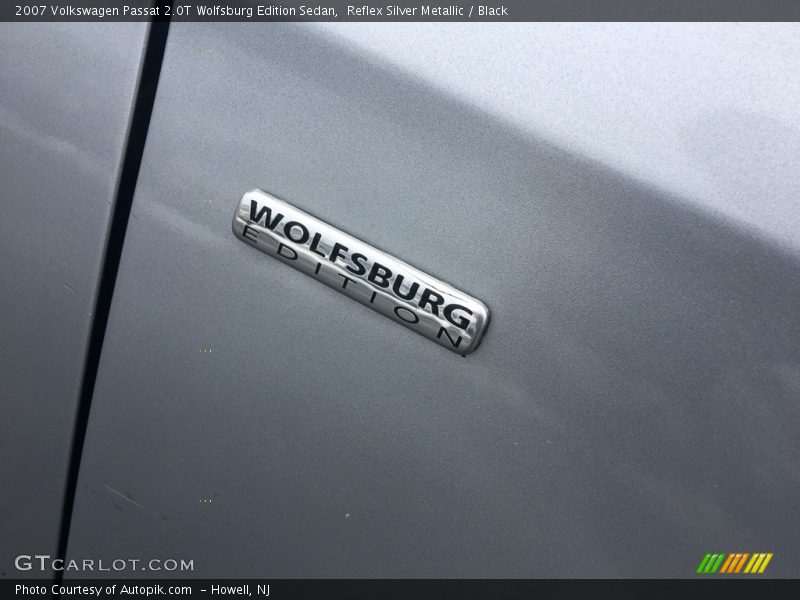 Reflex Silver Metallic / Black 2007 Volkswagen Passat 2.0T Wolfsburg Edition Sedan