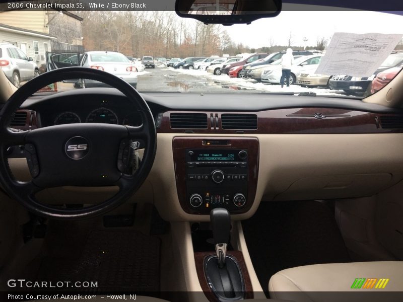 White / Ebony Black 2006 Chevrolet Impala SS