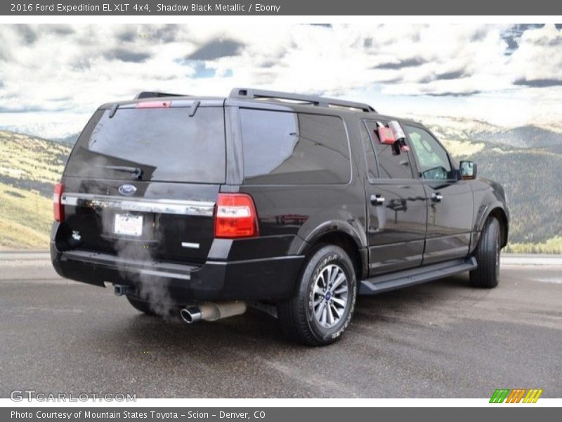Shadow Black Metallic / Ebony 2016 Ford Expedition EL XLT 4x4