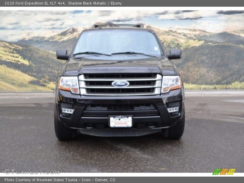Shadow Black Metallic / Ebony 2016 Ford Expedition EL XLT 4x4