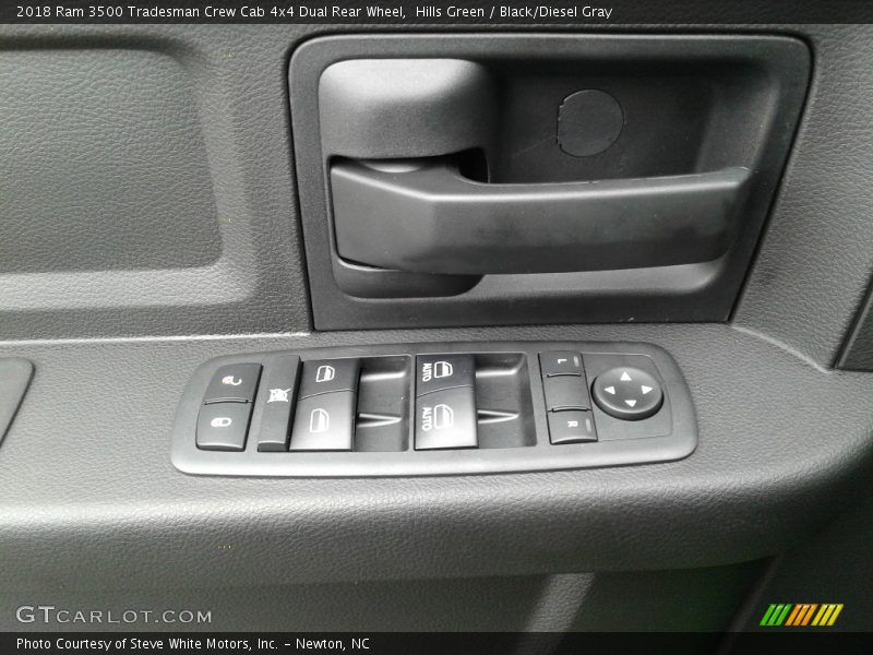 Hills Green / Black/Diesel Gray 2018 Ram 3500 Tradesman Crew Cab 4x4 Dual Rear Wheel