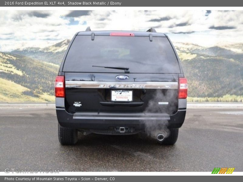 Shadow Black Metallic / Ebony 2016 Ford Expedition EL XLT 4x4
