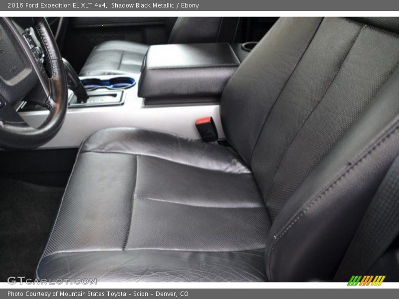 Shadow Black Metallic / Ebony 2016 Ford Expedition EL XLT 4x4