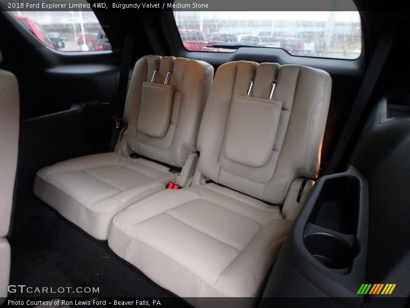 Burgundy Velvet / Medium Stone 2018 Ford Explorer Limited 4WD
