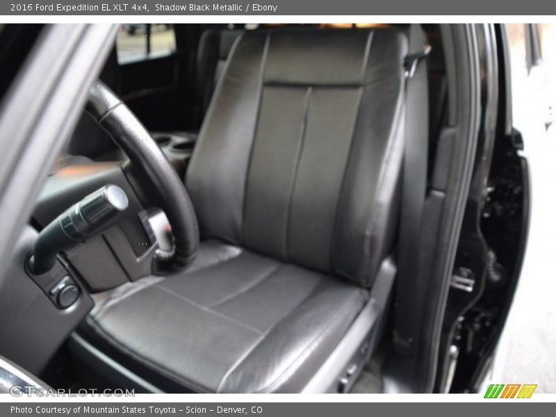 Shadow Black Metallic / Ebony 2016 Ford Expedition EL XLT 4x4