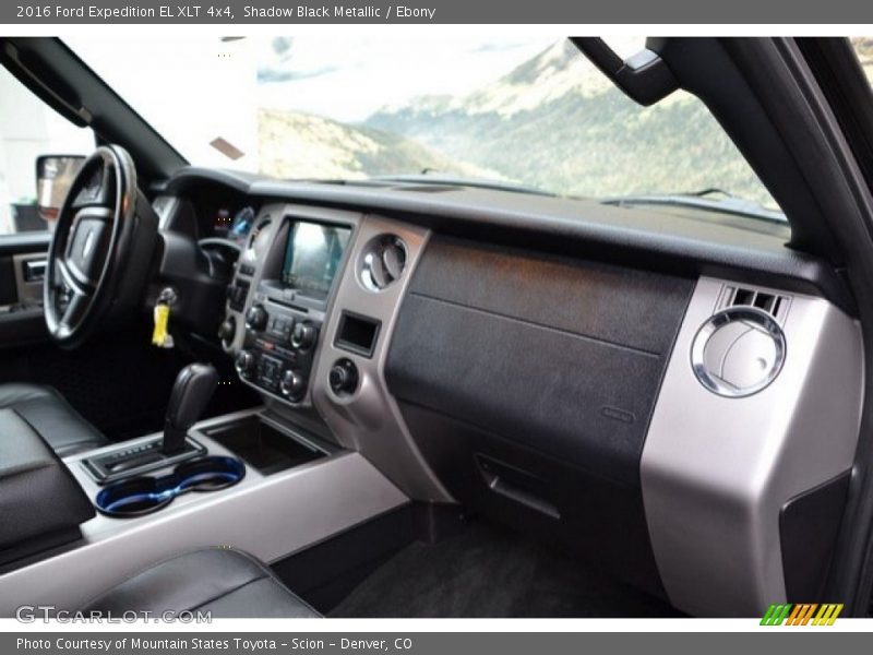 Shadow Black Metallic / Ebony 2016 Ford Expedition EL XLT 4x4
