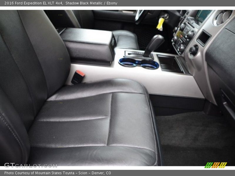 Shadow Black Metallic / Ebony 2016 Ford Expedition EL XLT 4x4