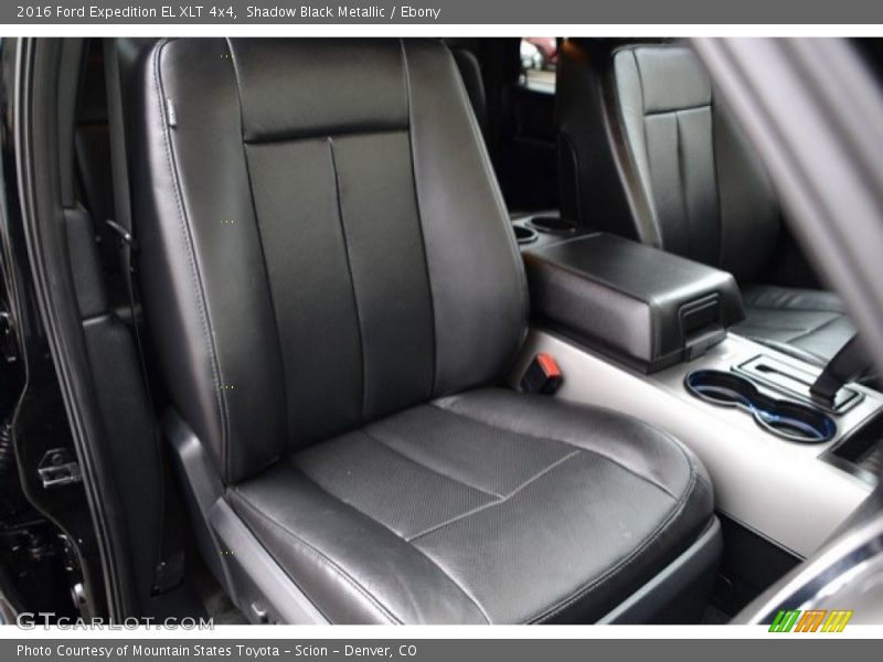 Shadow Black Metallic / Ebony 2016 Ford Expedition EL XLT 4x4