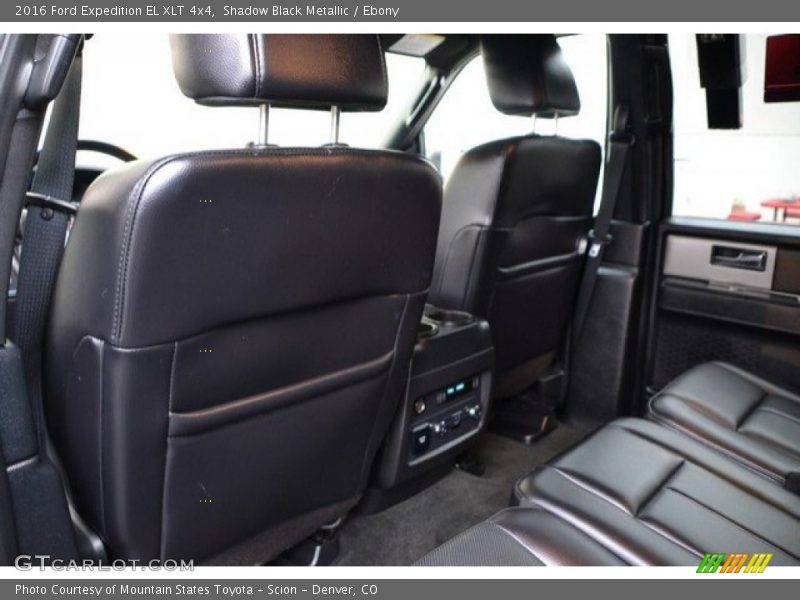Shadow Black Metallic / Ebony 2016 Ford Expedition EL XLT 4x4