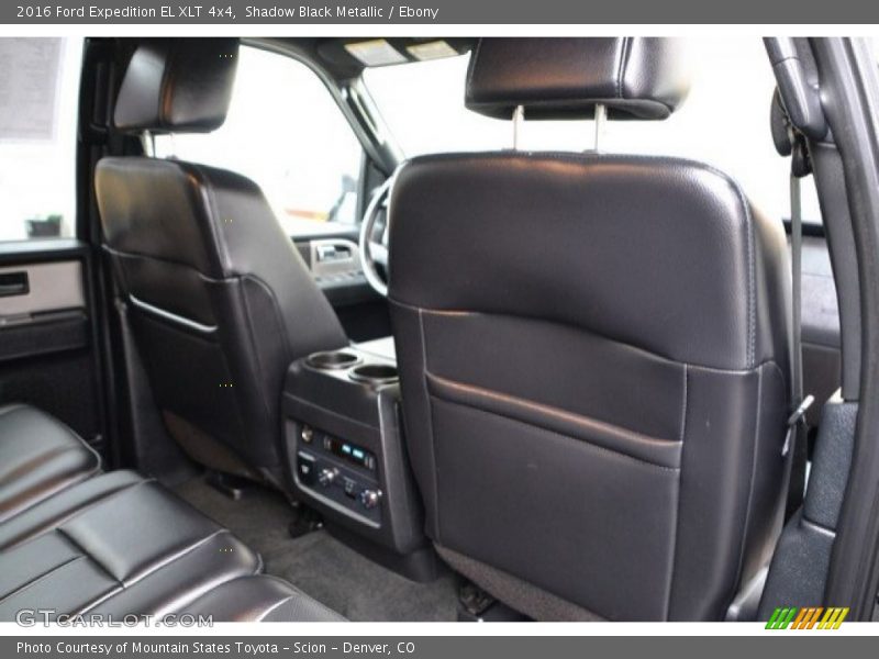 Shadow Black Metallic / Ebony 2016 Ford Expedition EL XLT 4x4