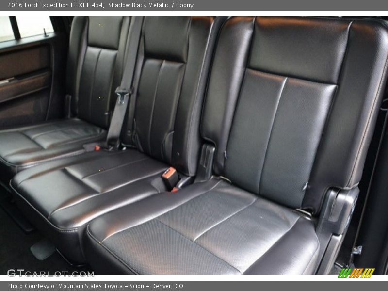 Shadow Black Metallic / Ebony 2016 Ford Expedition EL XLT 4x4