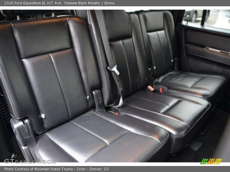 Shadow Black Metallic / Ebony 2016 Ford Expedition EL XLT 4x4