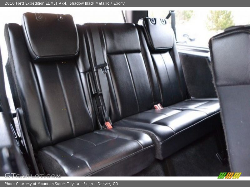 Shadow Black Metallic / Ebony 2016 Ford Expedition EL XLT 4x4