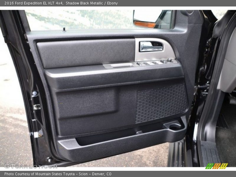Shadow Black Metallic / Ebony 2016 Ford Expedition EL XLT 4x4