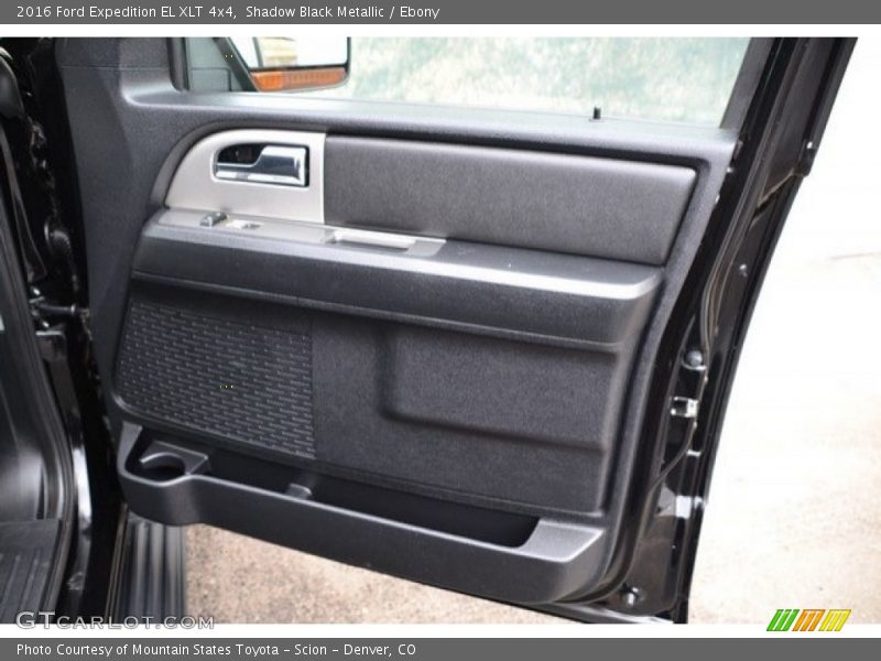 Shadow Black Metallic / Ebony 2016 Ford Expedition EL XLT 4x4