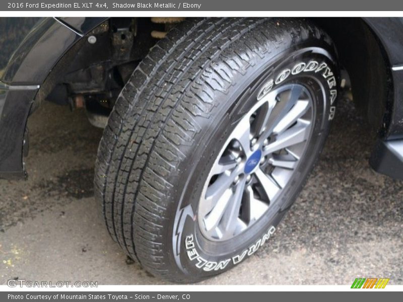 Shadow Black Metallic / Ebony 2016 Ford Expedition EL XLT 4x4