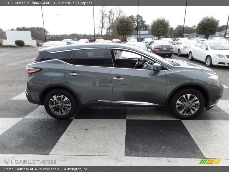 Gun Metallic / Graphite 2017 Nissan Murano S AWD