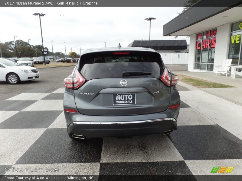 Gun Metallic / Graphite 2017 Nissan Murano S AWD