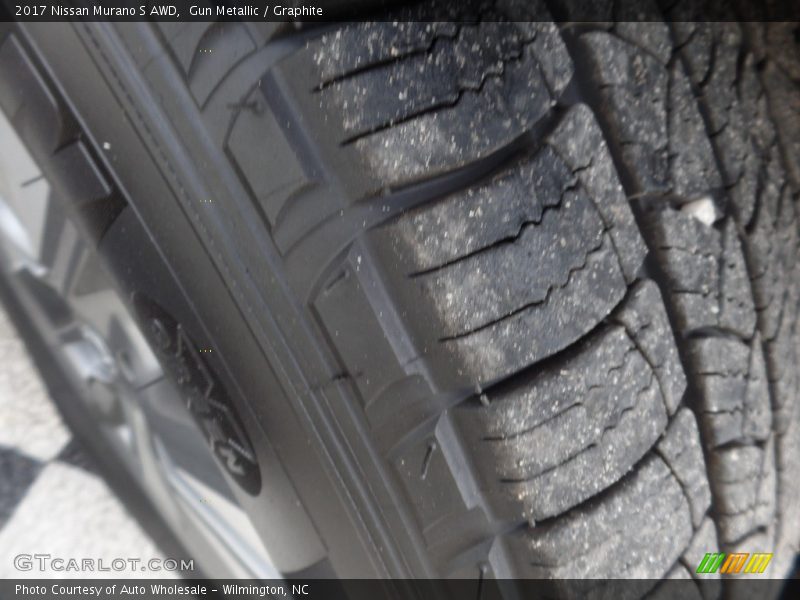 Gun Metallic / Graphite 2017 Nissan Murano S AWD