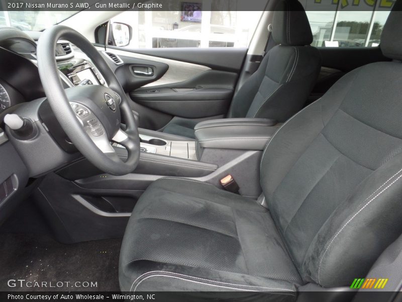 Gun Metallic / Graphite 2017 Nissan Murano S AWD