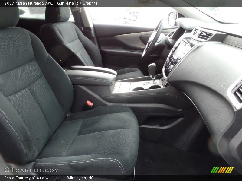 Gun Metallic / Graphite 2017 Nissan Murano S AWD