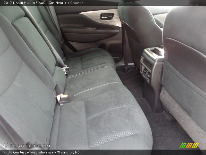 Gun Metallic / Graphite 2017 Nissan Murano S AWD