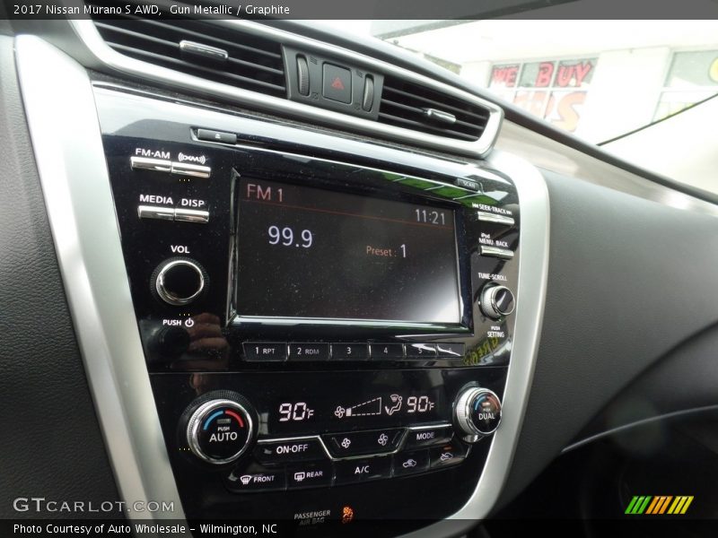 Gun Metallic / Graphite 2017 Nissan Murano S AWD