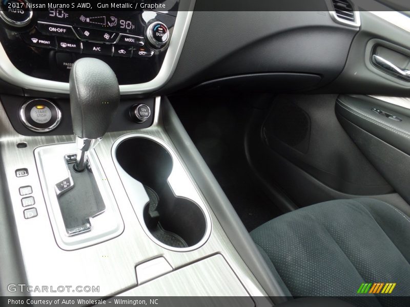 Gun Metallic / Graphite 2017 Nissan Murano S AWD