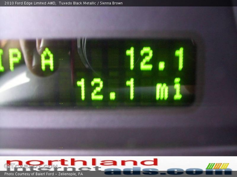 Tuxedo Black Metallic / Sienna Brown 2010 Ford Edge Limited AWD