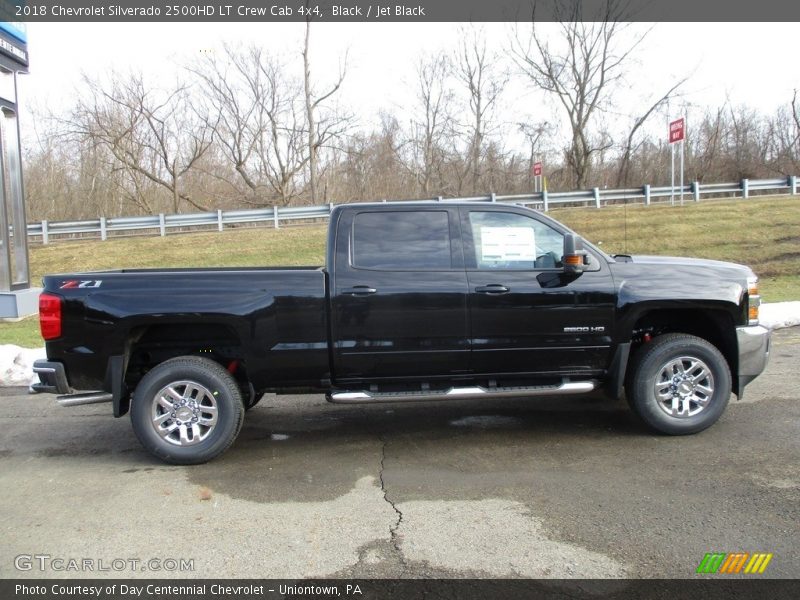 Black / Jet Black 2018 Chevrolet Silverado 2500HD LT Crew Cab 4x4