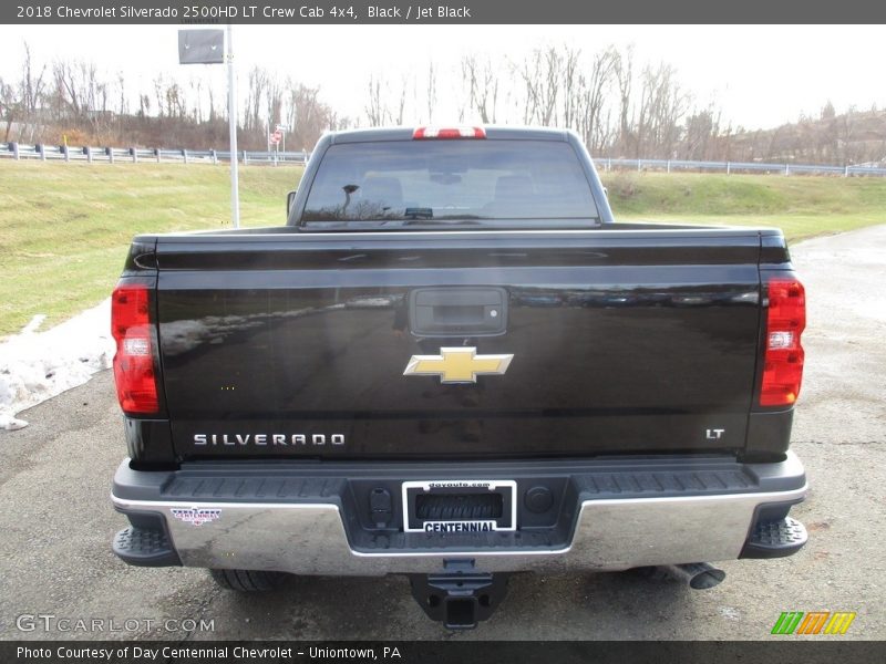 Black / Jet Black 2018 Chevrolet Silverado 2500HD LT Crew Cab 4x4