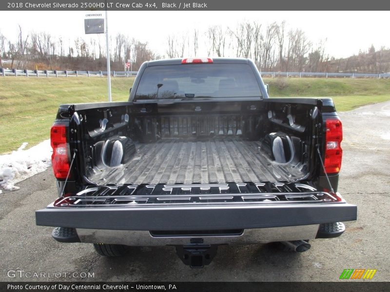 Black / Jet Black 2018 Chevrolet Silverado 2500HD LT Crew Cab 4x4