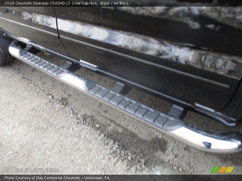 Black / Jet Black 2018 Chevrolet Silverado 2500HD LT Crew Cab 4x4