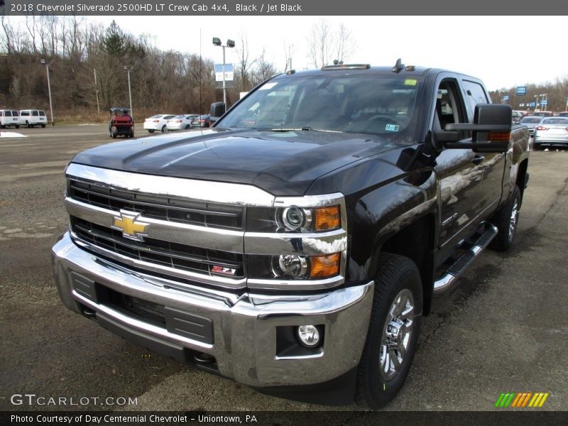 Black / Jet Black 2018 Chevrolet Silverado 2500HD LT Crew Cab 4x4