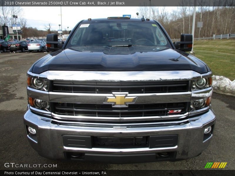 Black / Jet Black 2018 Chevrolet Silverado 2500HD LT Crew Cab 4x4