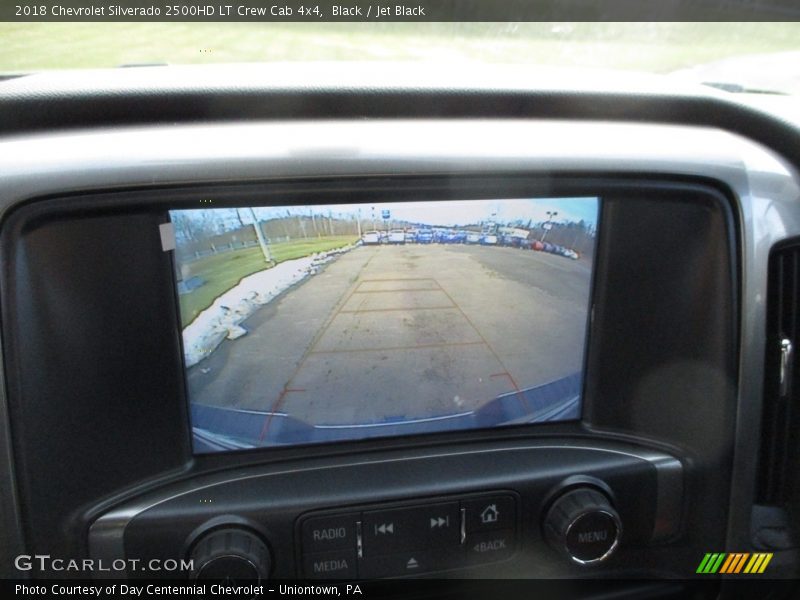 Black / Jet Black 2018 Chevrolet Silverado 2500HD LT Crew Cab 4x4