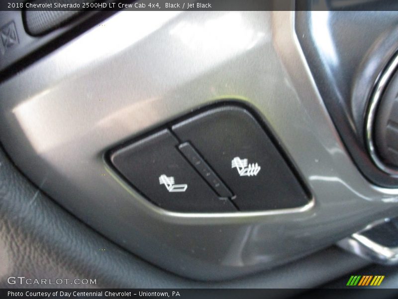 Black / Jet Black 2018 Chevrolet Silverado 2500HD LT Crew Cab 4x4