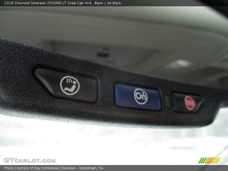 Black / Jet Black 2018 Chevrolet Silverado 2500HD LT Crew Cab 4x4