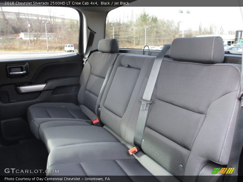 Black / Jet Black 2018 Chevrolet Silverado 2500HD LT Crew Cab 4x4