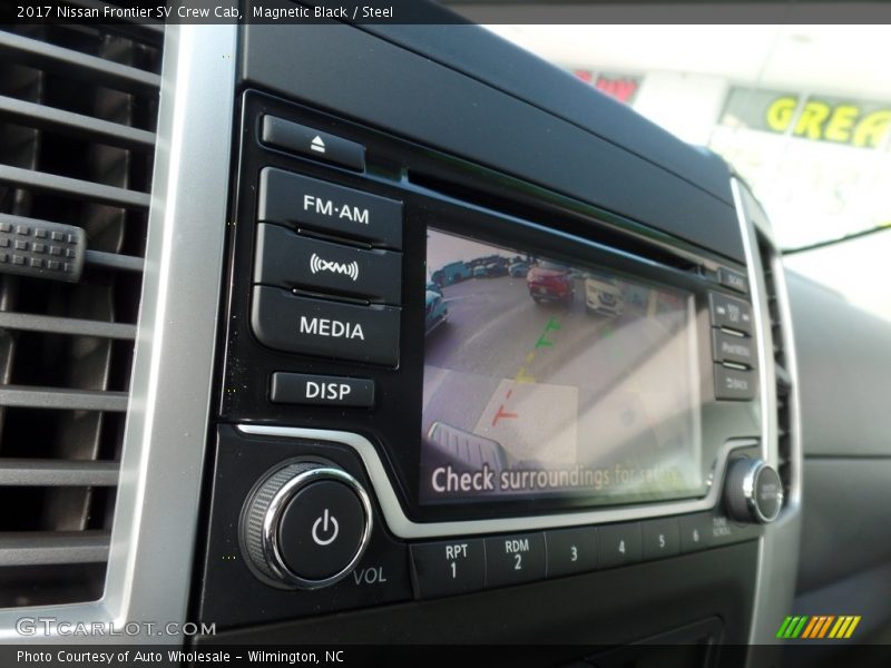 Magnetic Black / Steel 2017 Nissan Frontier SV Crew Cab