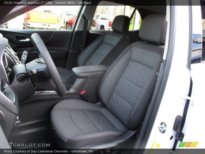 Summit White / Jet Black 2018 Chevrolet Equinox LT AWD