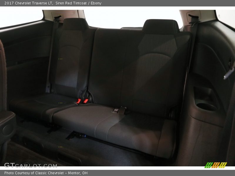 Siren Red Tintcoat / Ebony 2017 Chevrolet Traverse LT