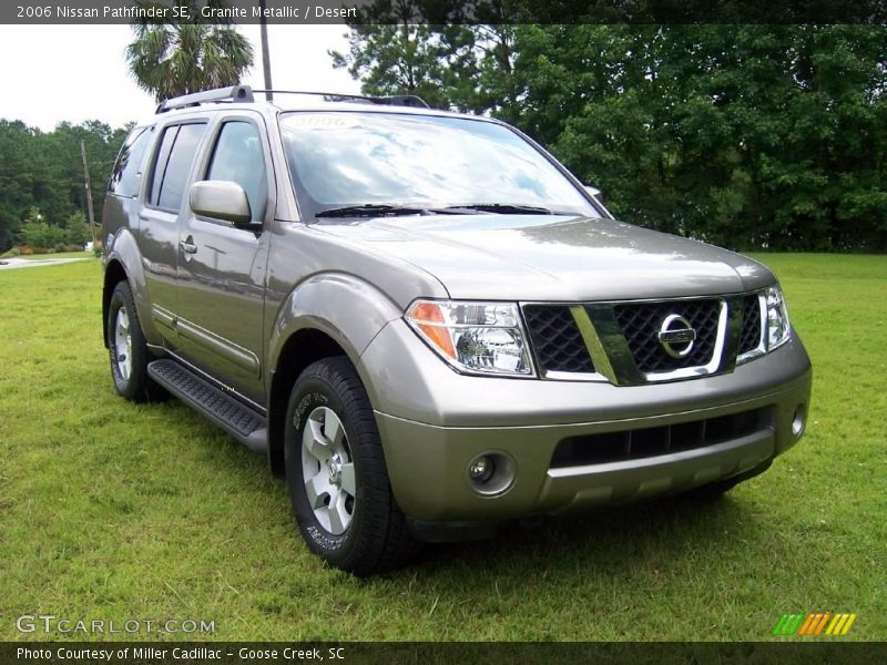Granite Metallic / Desert 2006 Nissan Pathfinder SE