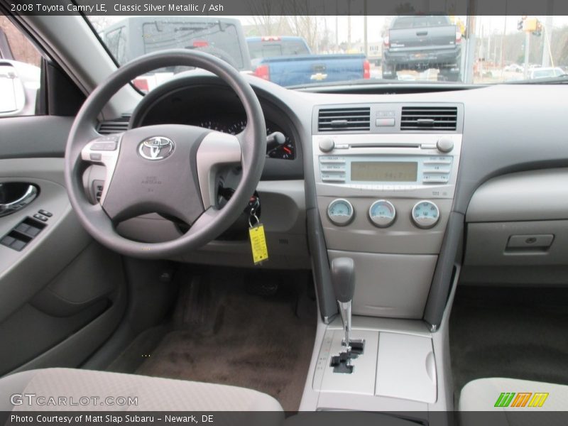 Classic Silver Metallic / Ash 2008 Toyota Camry LE