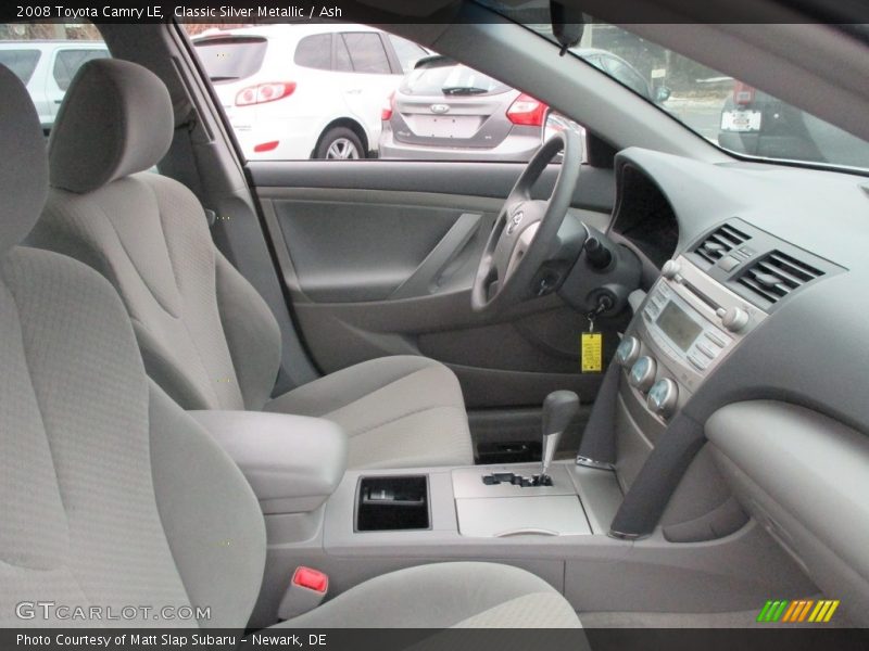 Classic Silver Metallic / Ash 2008 Toyota Camry LE