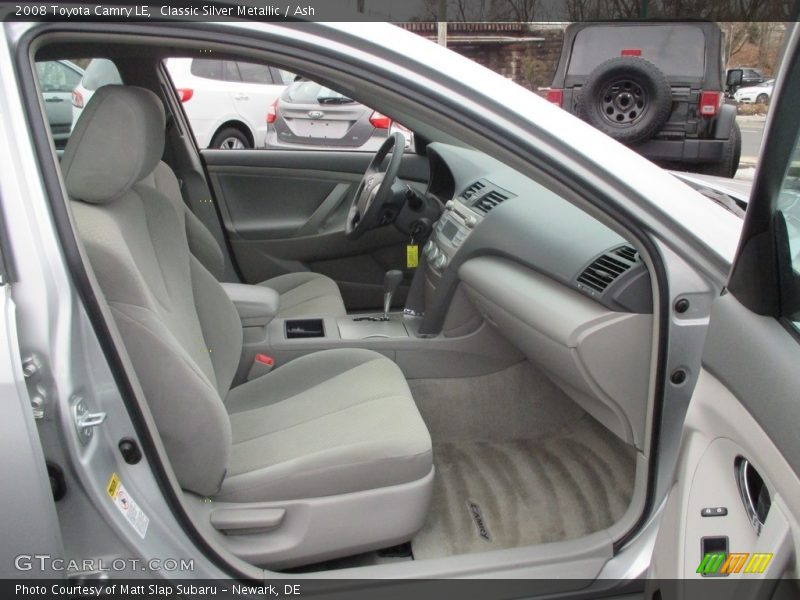 Classic Silver Metallic / Ash 2008 Toyota Camry LE