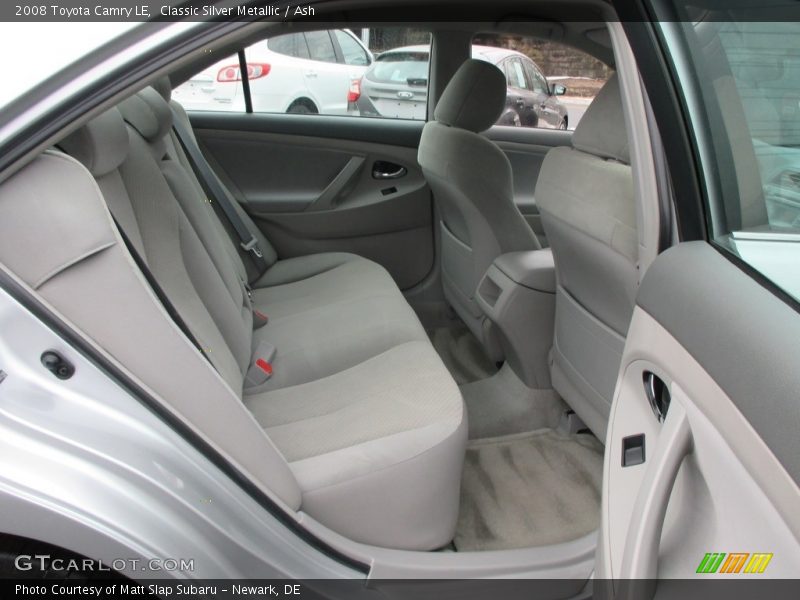 Classic Silver Metallic / Ash 2008 Toyota Camry LE