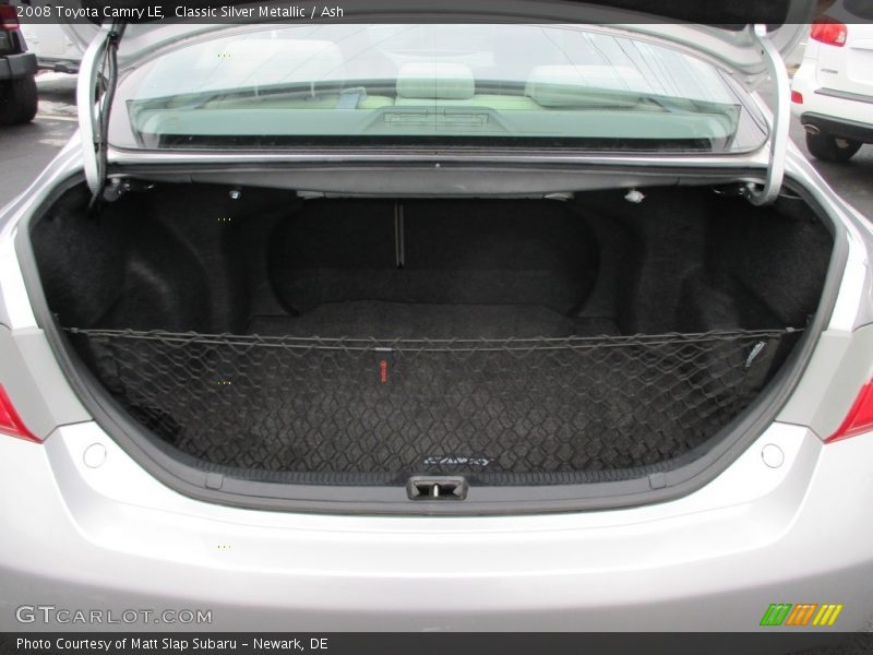 Classic Silver Metallic / Ash 2008 Toyota Camry LE